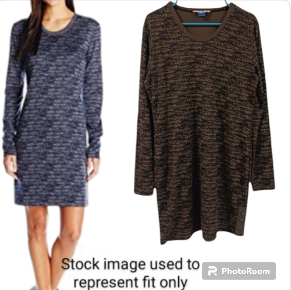 Kavu Gretta Crew Neck Dress